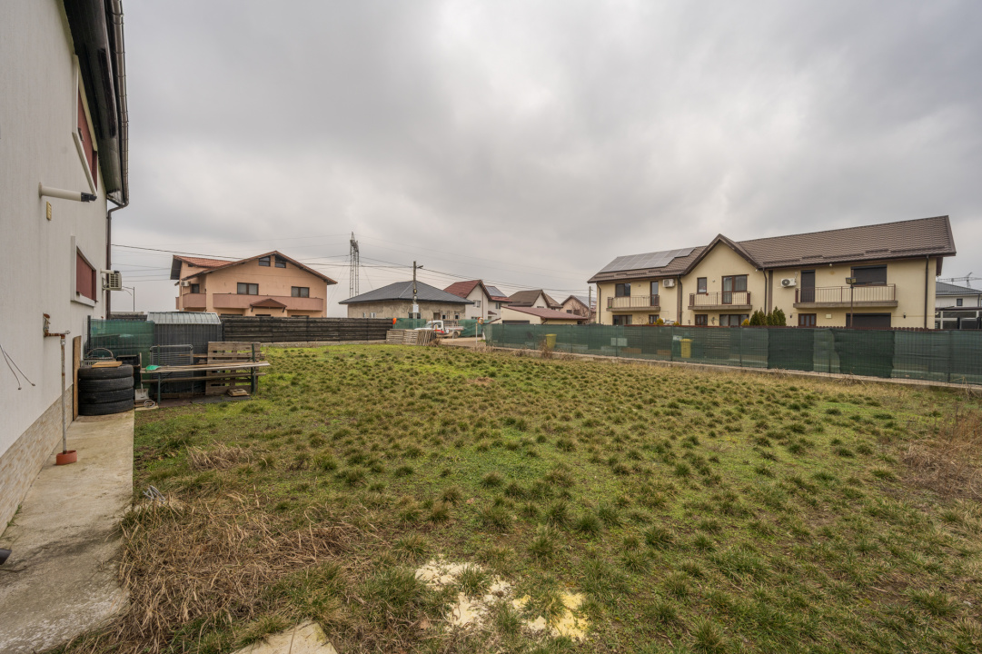 Ciorogarla, Crinului, Mobilata, Incalzire in pardoseala, T= 734mp