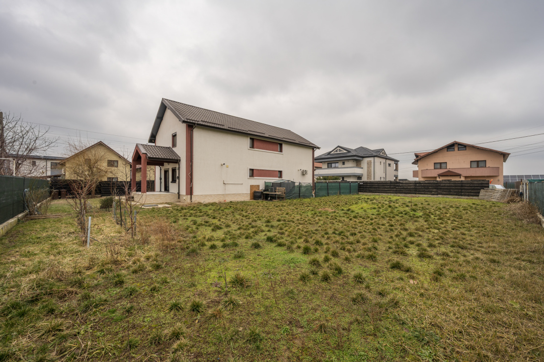 Ciorogarla, Crinului, Mobilata, Incalzire in pardoseala, T= 734mp