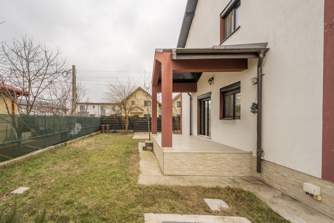 Ciorogarla, Crinului, Mobilata, Incalzire in pardoseala, T= 734mp