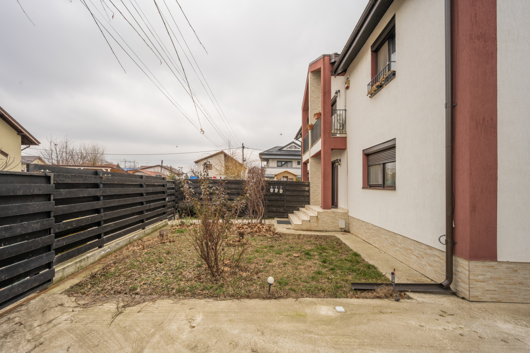 Ciorogarla, Crinului, Mobilata, Incalzire in pardoseala, T= 734mp