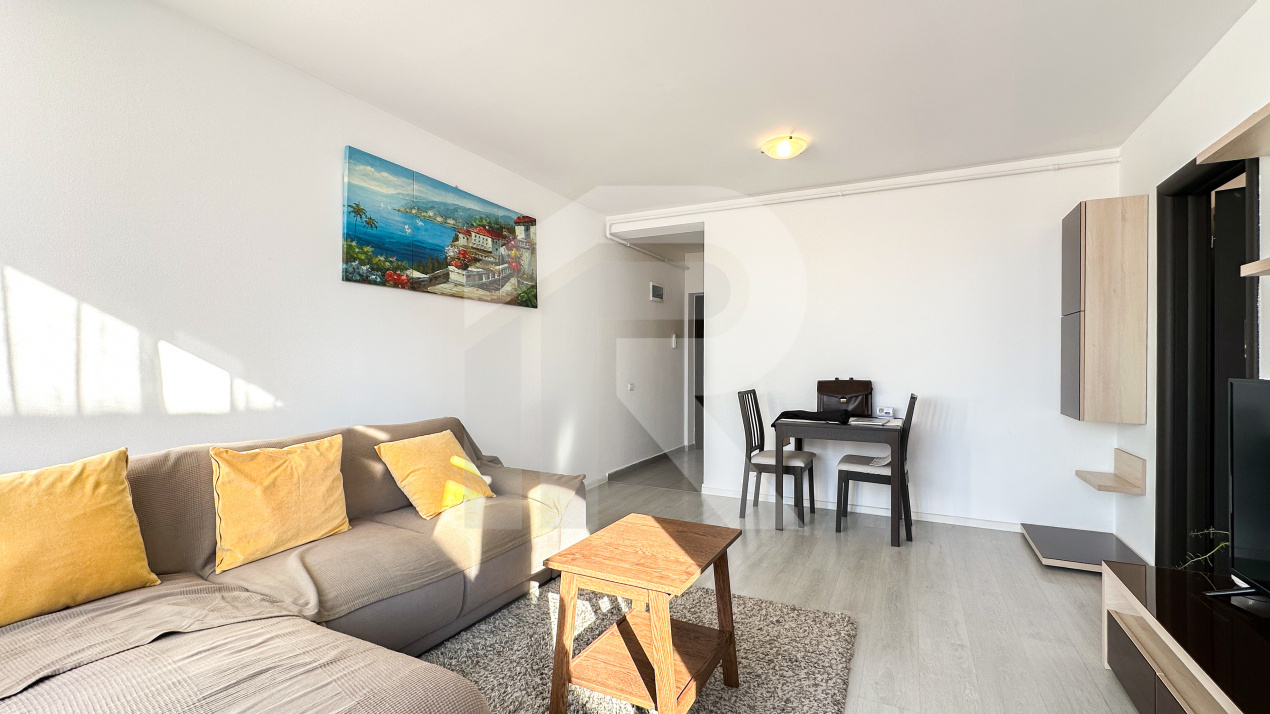 Brancoveanu, ap cu 2 camere de inchiriat, centrala proprie