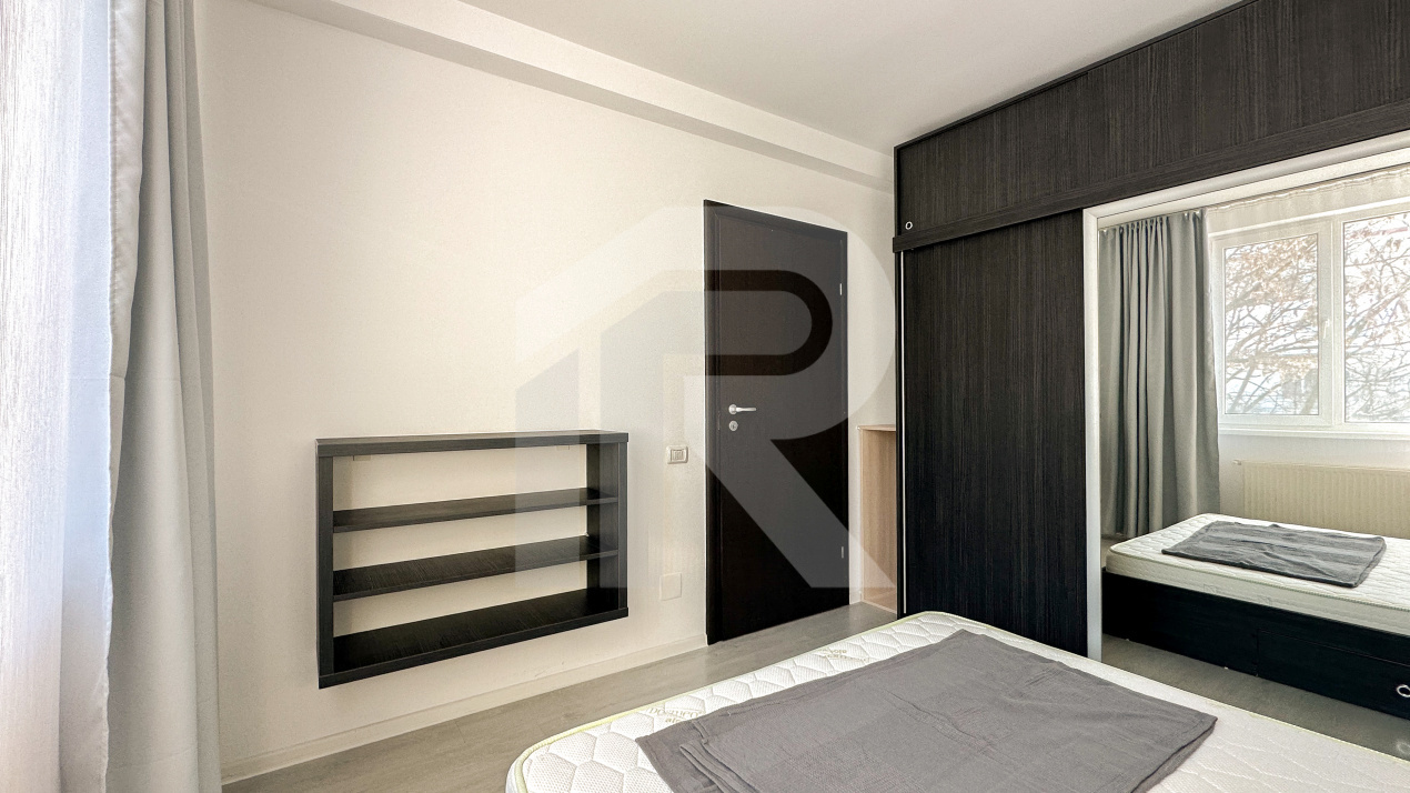 Brancoveanu, ap cu 2 camere de inchiriat, centrala proprie