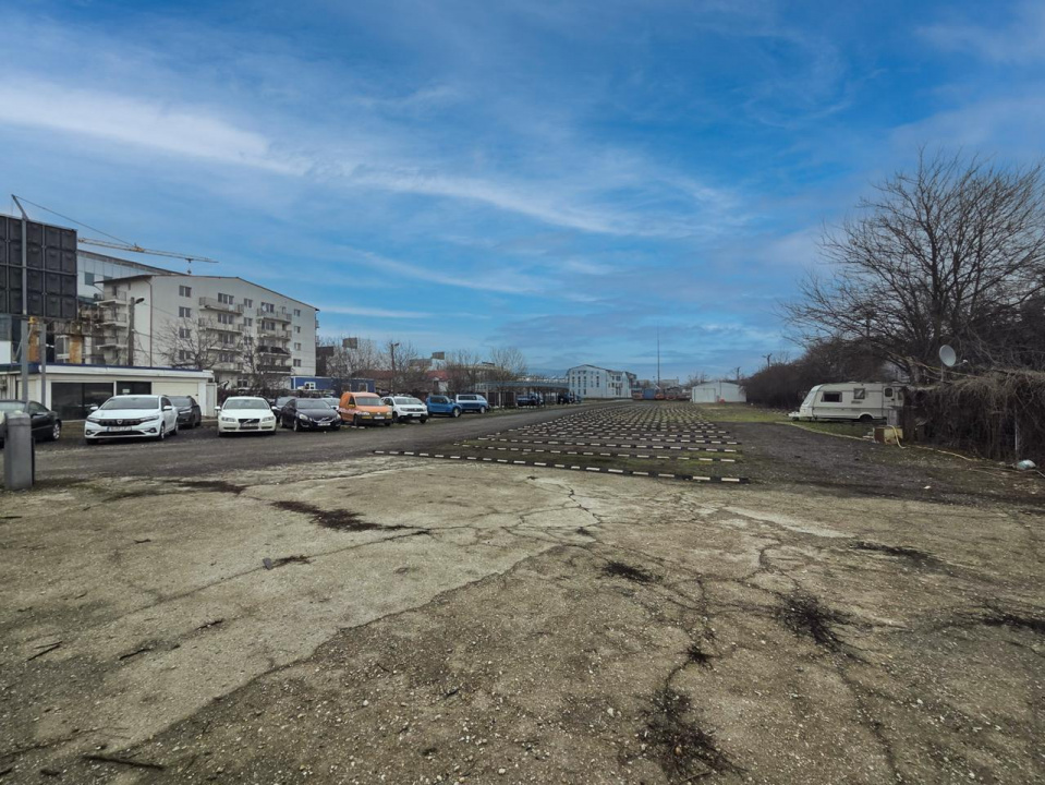 Teren De Inchiriat pentru Rent A Car Otopeni 1.000 - 5.000 mp