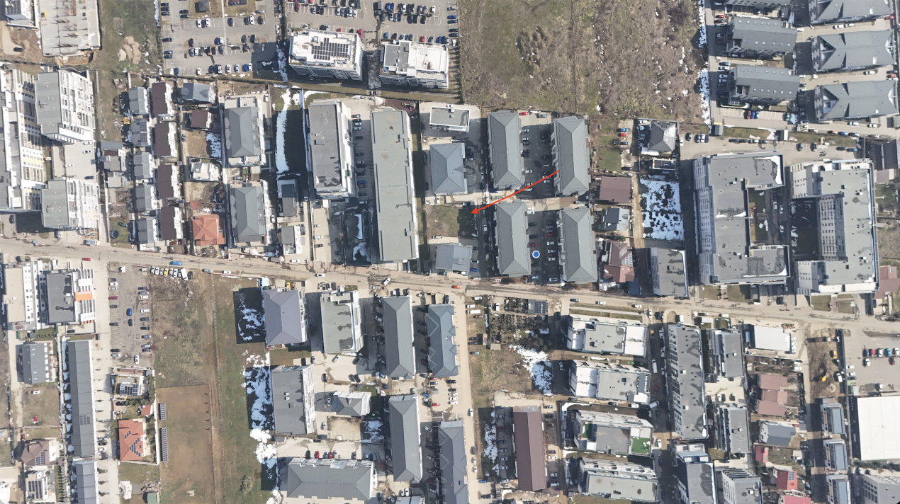 Teren intravilan 580 mp | Sector 3 | Deschidere 17 m | COMISION 0%