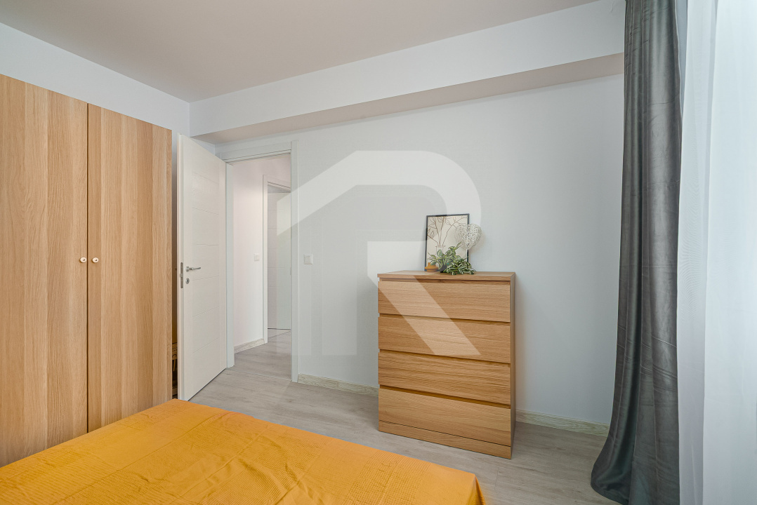 Apartament  2 Camere Hils Brauner | Parcare Inclusă | Metrou 8 minute