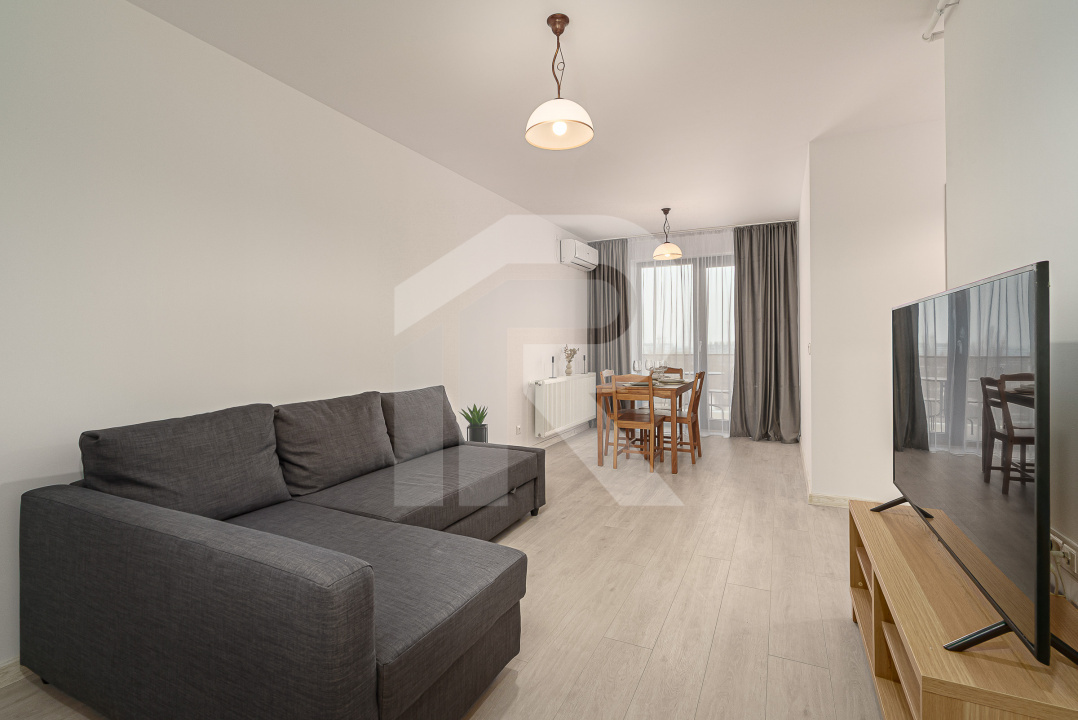 Apartament  2 Camere Hils Brauner | Parcare Inclusă | Metrou 8 minute
