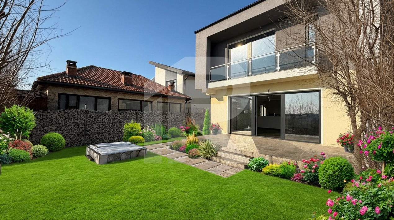 Casa tip Duplex, Corbeanca langa Paradisul Verde