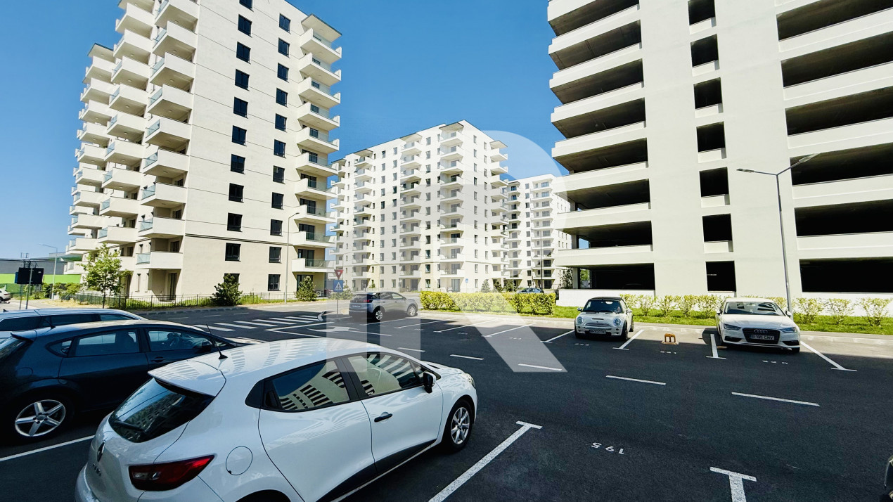 2 camere TIP STUDIO modern  -  Greenfield Băneasa 