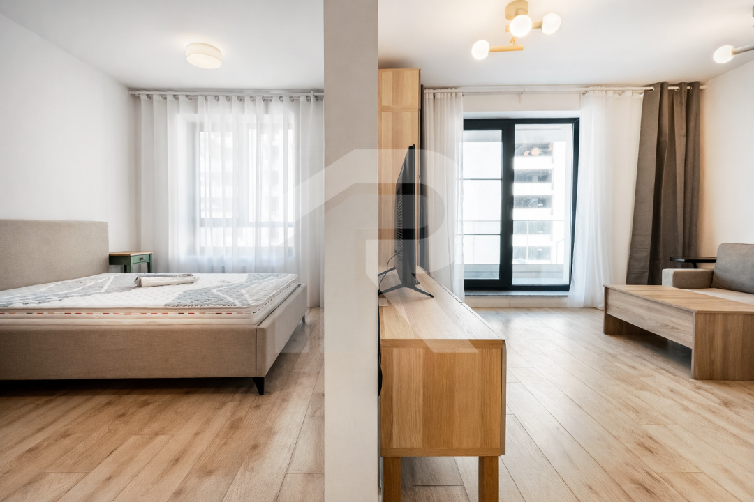 2 camere TIP STUDIO modern  -  Greenfield Băneasa 