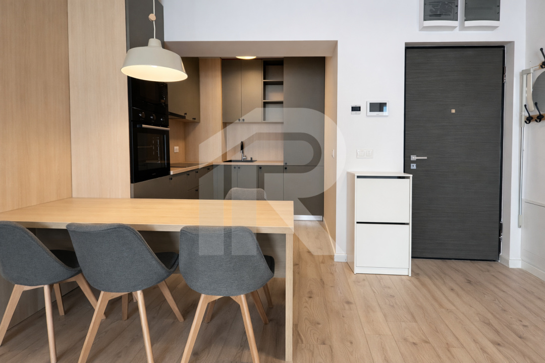 2 camere TIP STUDIO modern  -  Greenfield Băneasa 