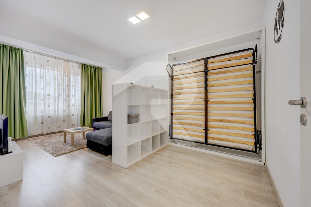 POPESTI – SOLSTITIULUI – GARSONIERĂ 35MP, CENTRALA, PET FRIENDLY, LOC PARCARE!