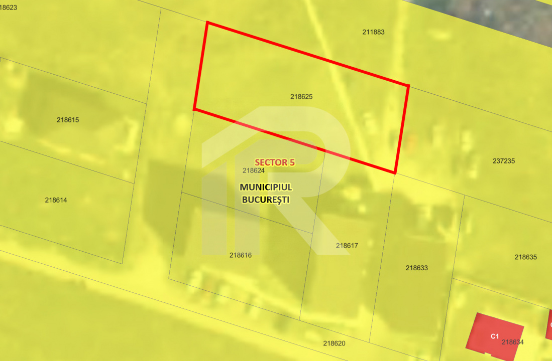 Teren de vânzare zona Teiuș - Măgurele