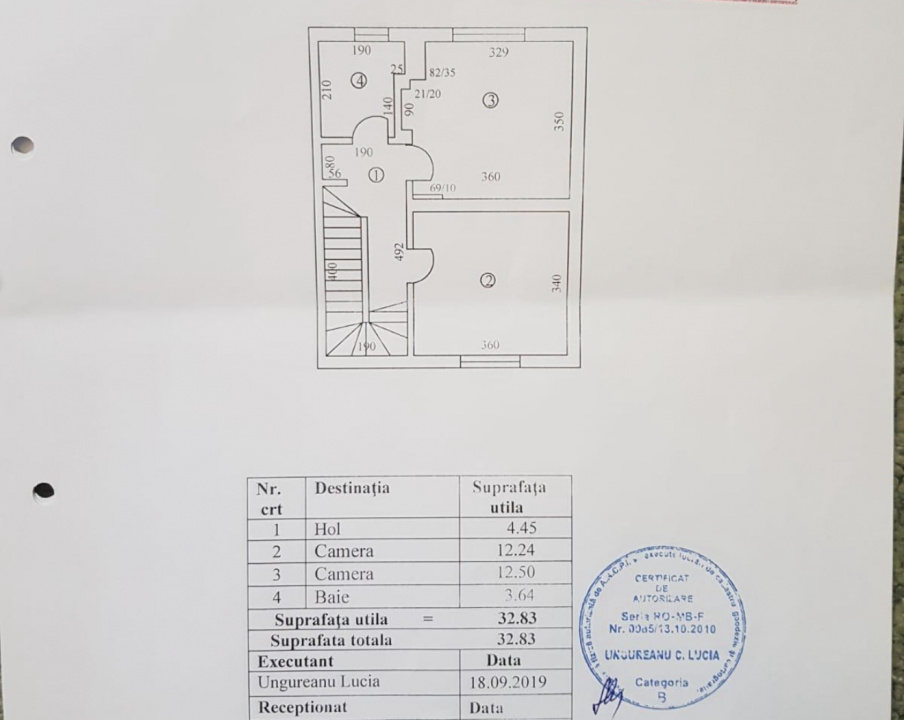 Casa cocheta, Vatra Luminoasa, AC mansardare+recompartimentare