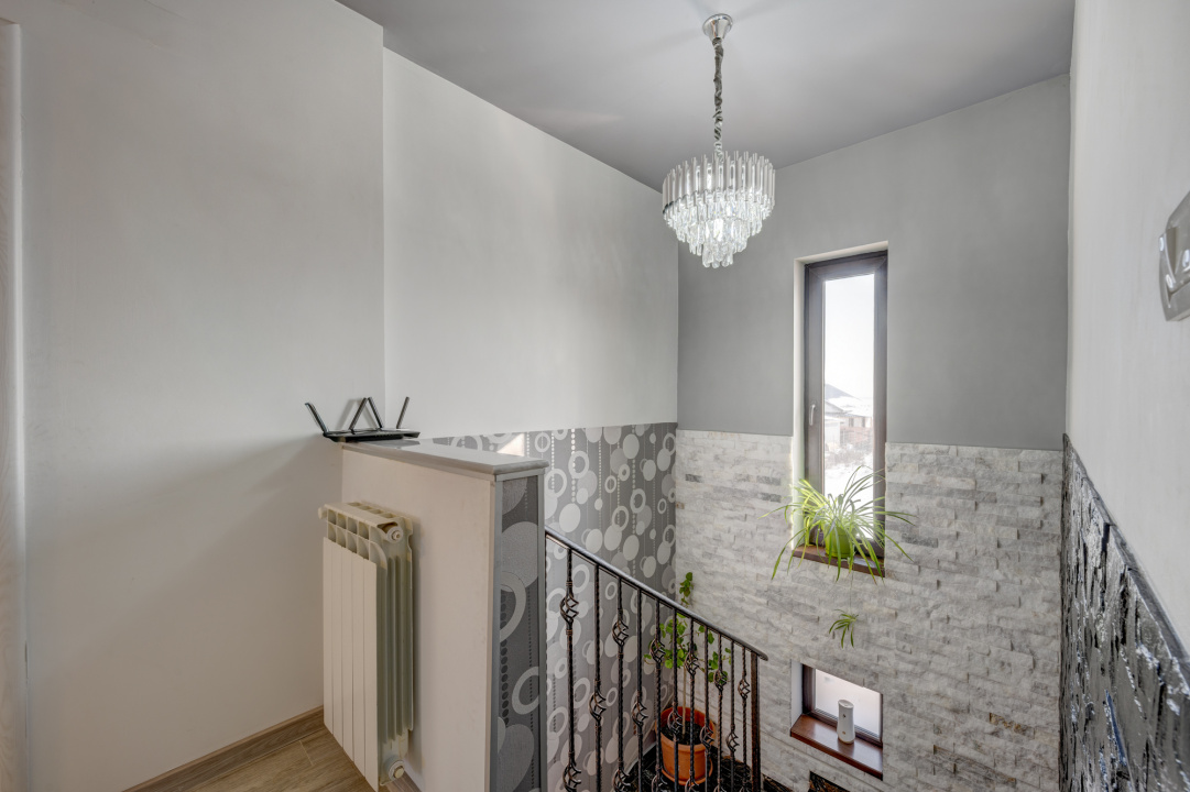 BERCENI – FLUTURILOR  – CASA 5 CAMERE, 155 MP TOTAL, LOT 320 MP!