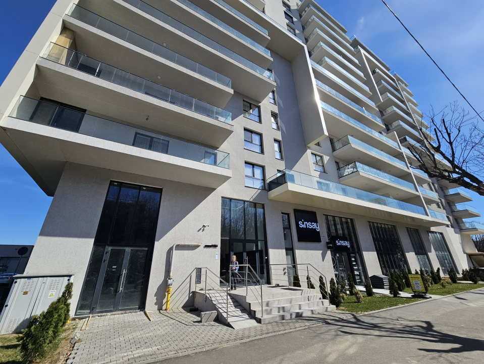 PIATA SUDULUI – EMIL RACOVITA – 2 CAMERE, 50MP, IMOBIL NOU, PET FRIENDLY!