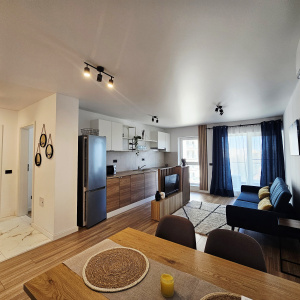 PIATA SUDULUI – EMIL RACOVITA – 2 CAMERE, 50MP, IMOBIL NOU, PET FRIENDLY!