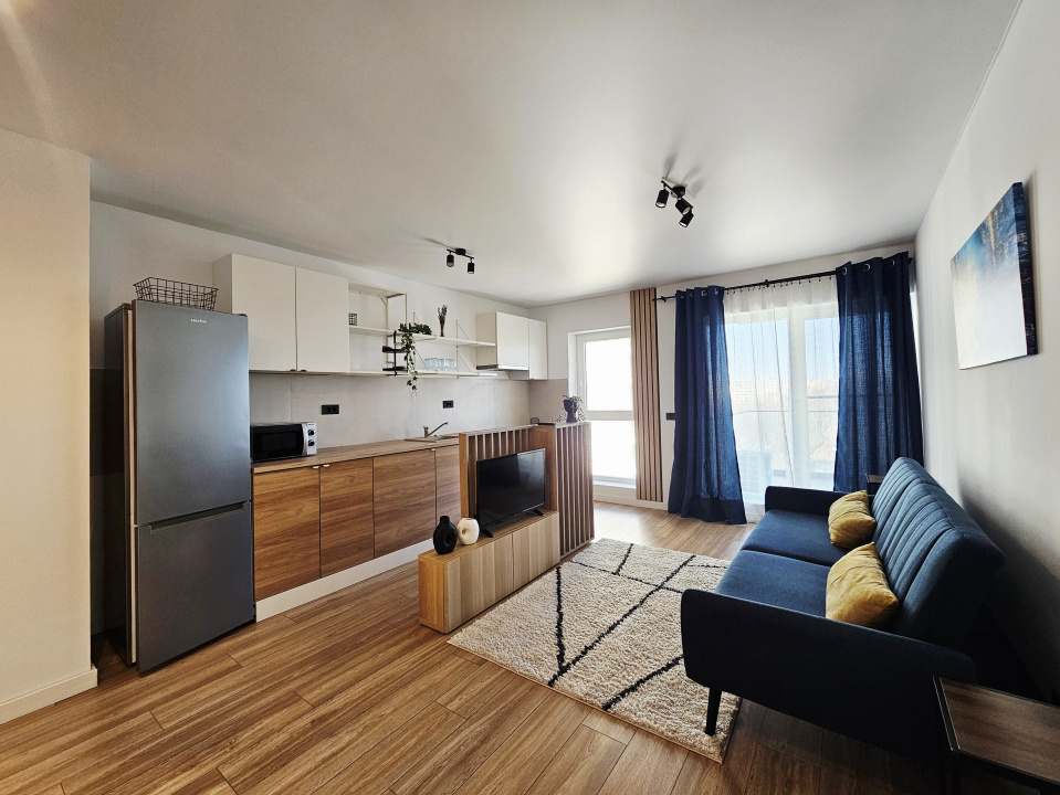 SUN PLAZA – KAUFLAND – 2 CAMERE, 50MP, IMOBIL NOU, PET FRIENDLY!