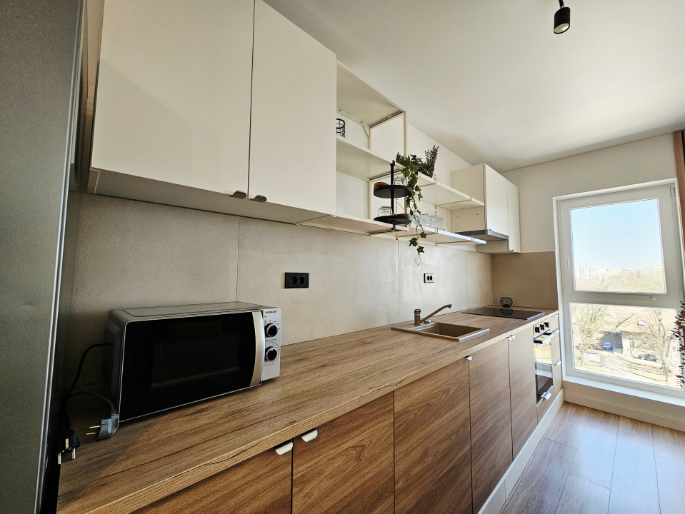 SUN PLAZA – KAUFLAND – 2 CAMERE, 50MP, IMOBIL NOU, PET FRIENDLY!