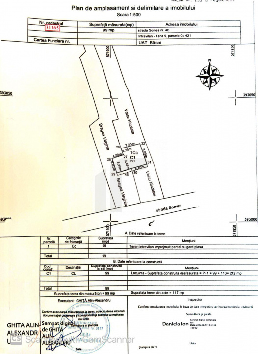 Casa | 356 mpc | Lot 1422 mp | Atelier de creatie | Locuinta/sediu | Baicoi
