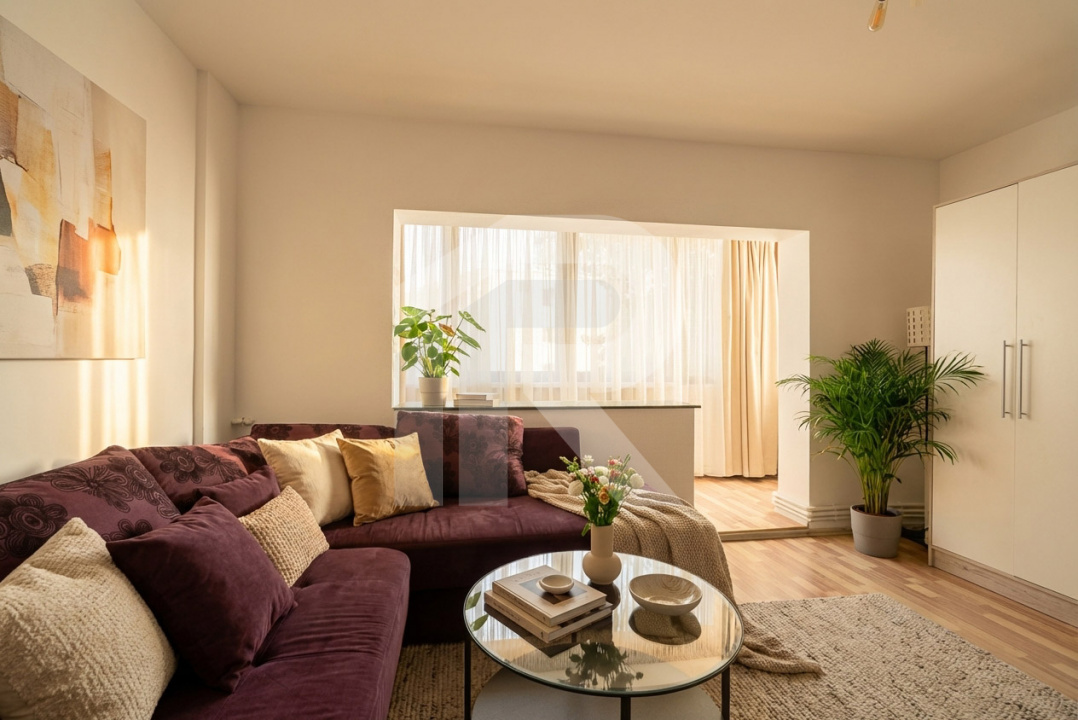 Apartament cochet de 2 camere, utilat și mobilat, la câteva minute de Vitan Mall