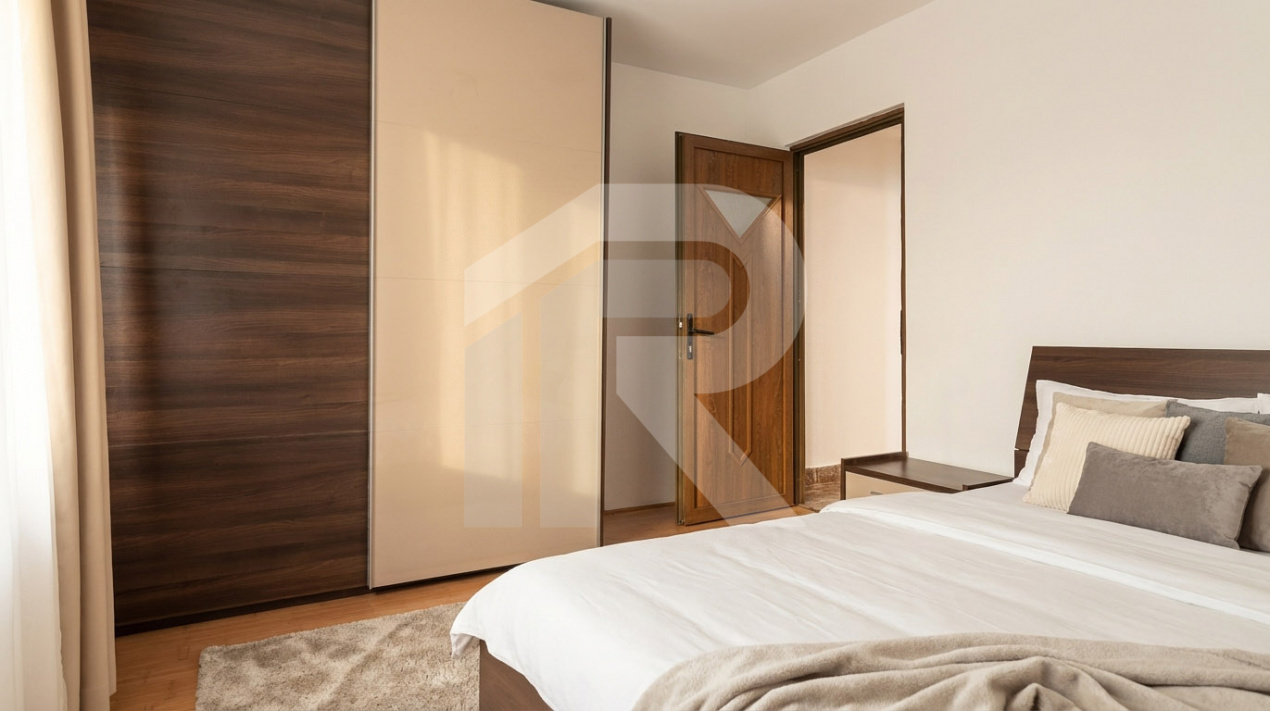 Apartament cochet de 2 camere, utilat și mobilat, la câteva minute de Vitan Mall