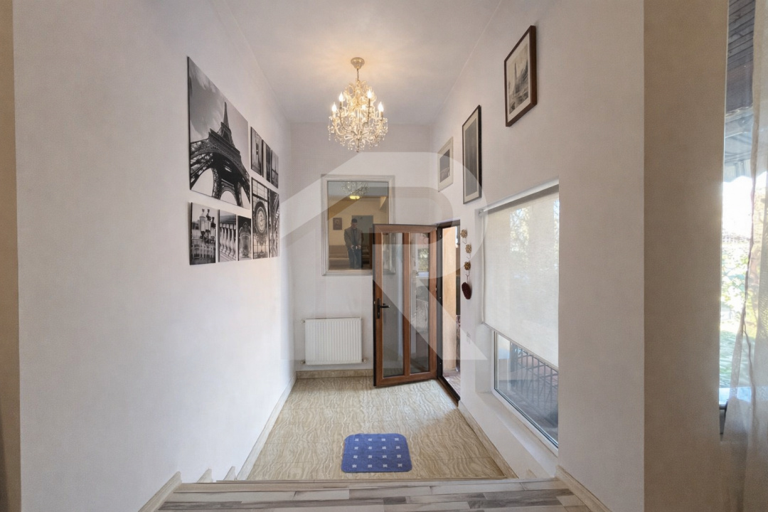 Casă spațioasă cu curte proprie  3 camere + birou  Dobroești – Șoseaua Fundeni 