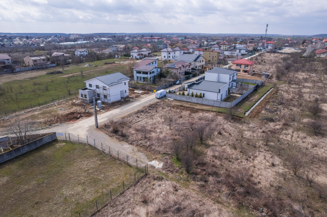 BALOTESTI – SAFTICA, LOT 400 MP, AUTORIZATIE DE CONSTRUIRE! 