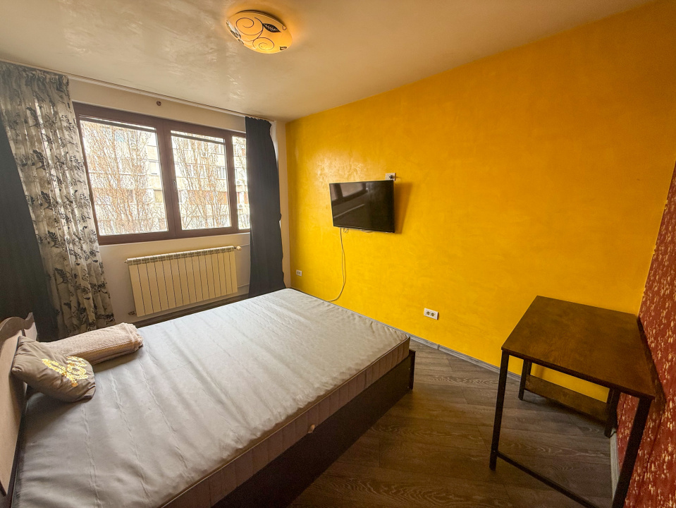 Apartament mobilat si utilat, parcare