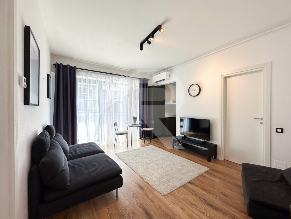 Panorama Lake Straulești - ap. cu 2 camere de închiriat