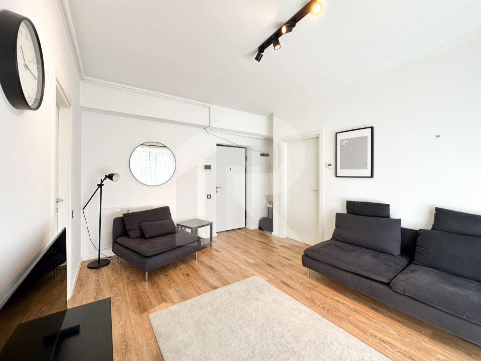 Panorama Lake Straulești - ap. cu 2 camere de închiriat