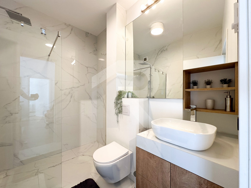 Panorama Lake Straulești - ap. cu 2 camere de închiriat