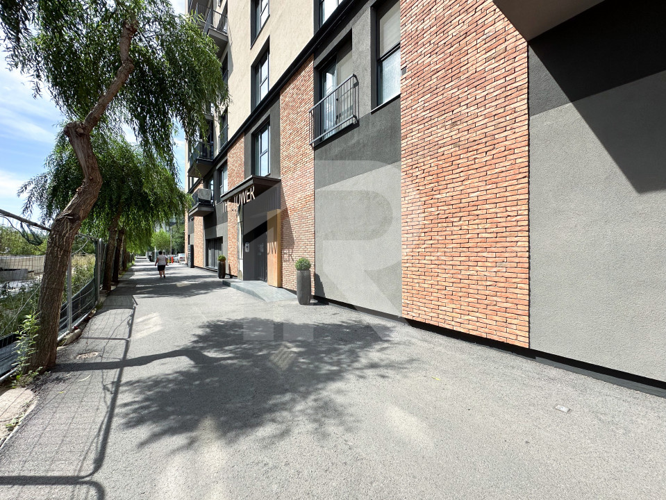 Panorama Lake Straulești - ap. cu 2 camere de închiriat