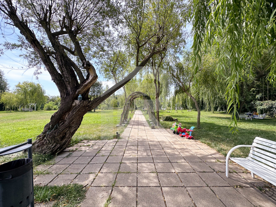 Panorama Lake Straulești - ap. cu 2 camere de închiriat