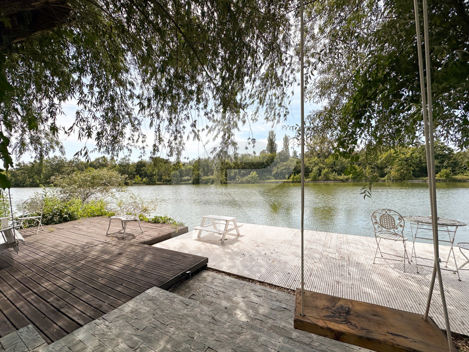 Panorama Lake Straulești - ap. cu 2 camere de închiriat