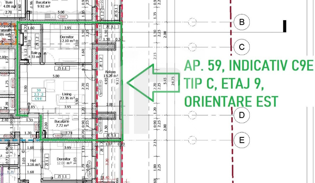 Elegnață și Lumină: Apartament cu 2 Camere în Zona Marriot
