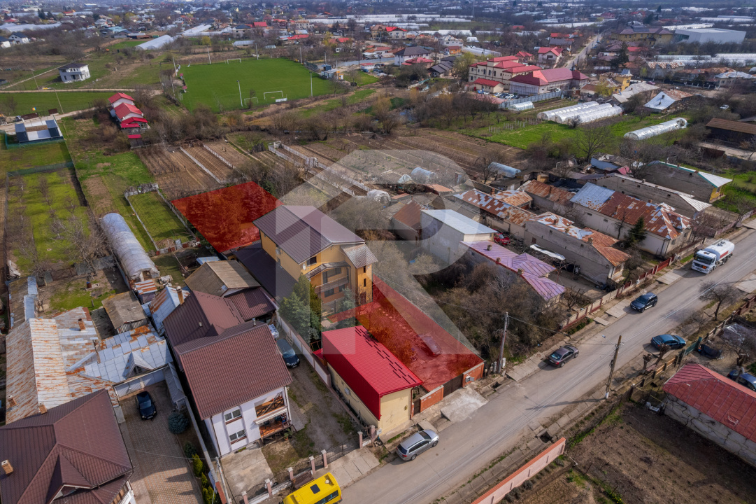 ADUNATII-COPACENI - APARTAMENT 100 MP, LOT 787 MP!