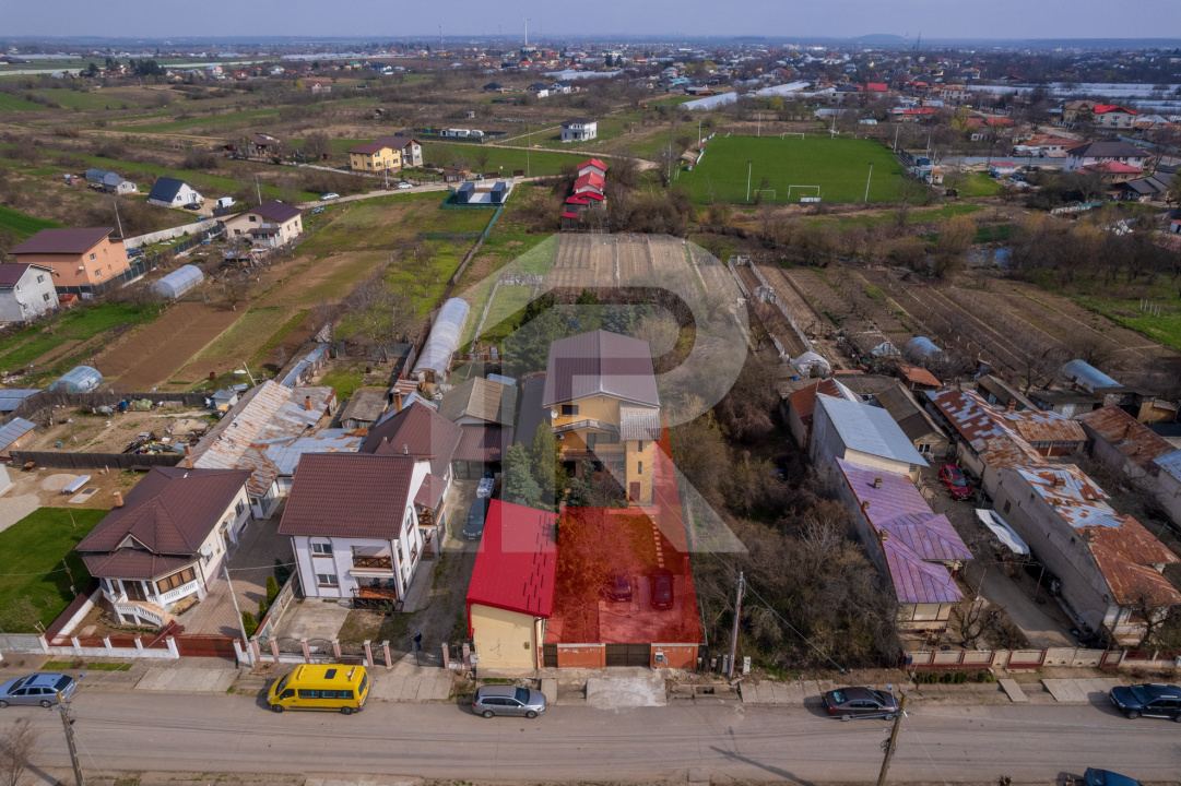 ADUNATII-COPACENI - APARTAMENT 100 MP, LOT 787 MP!