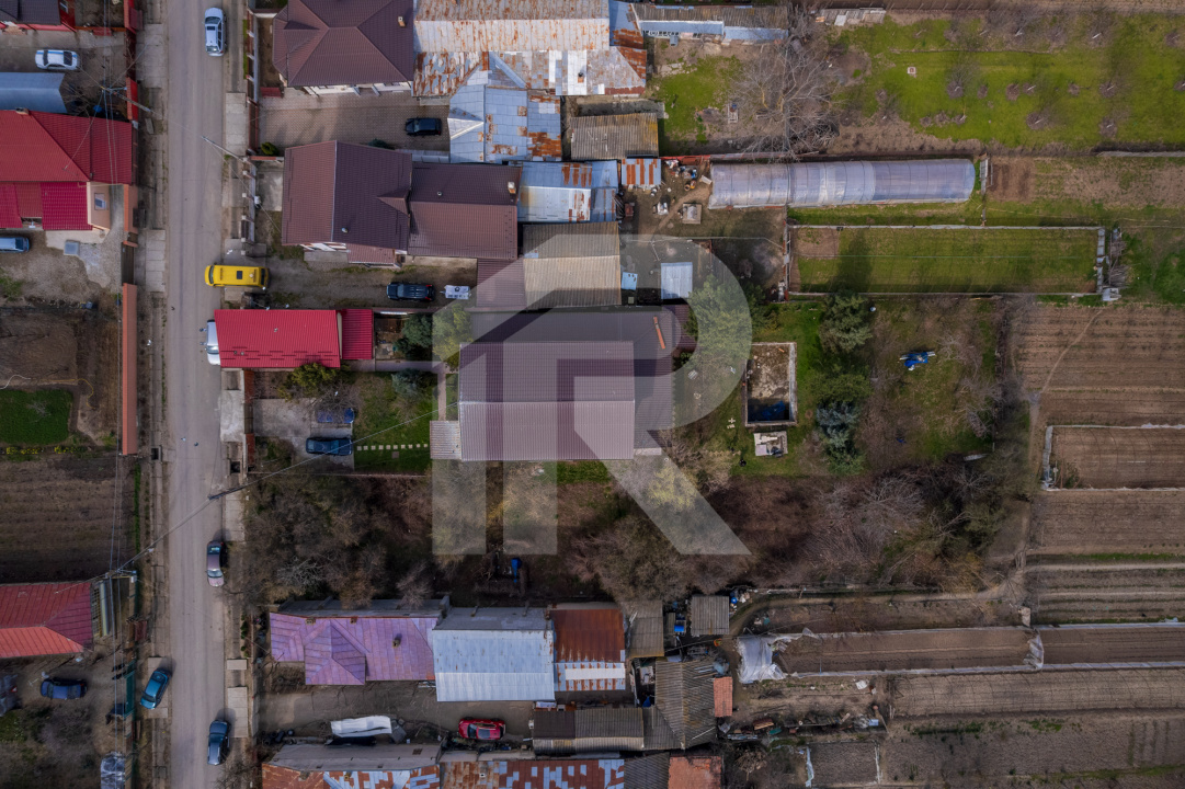 ADUNATII-COPACENI - APARTAMENT 100 MP, LOT 787 MP!