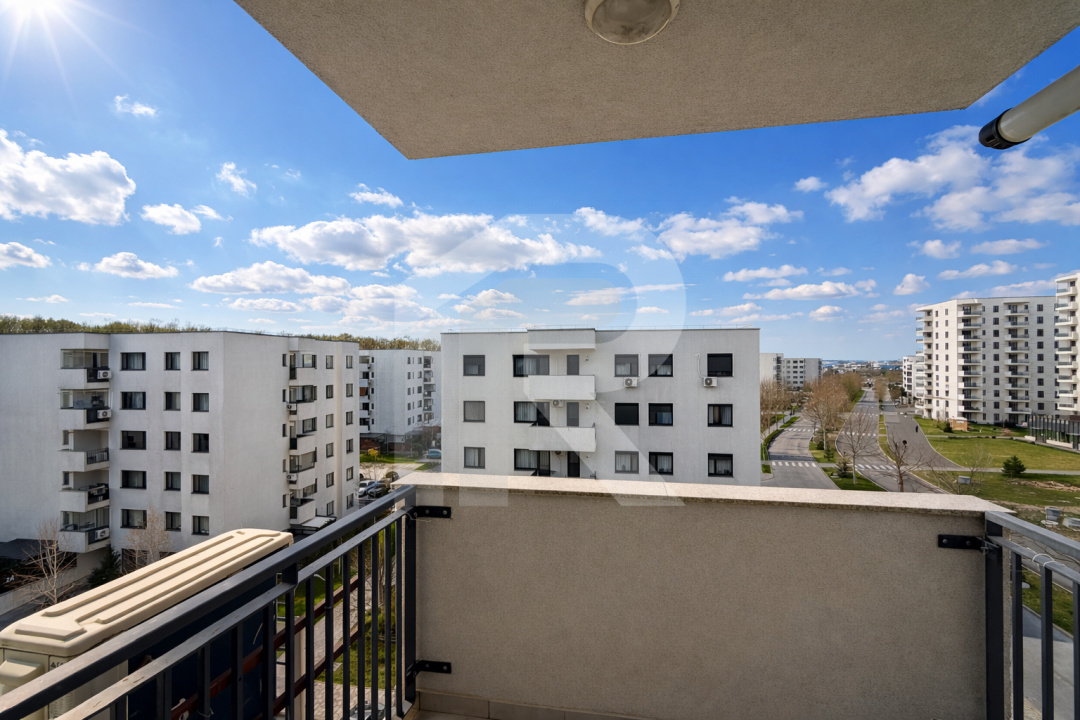 Apartament 3 camere de închiriat – Greenfield Residence, Băneasa 