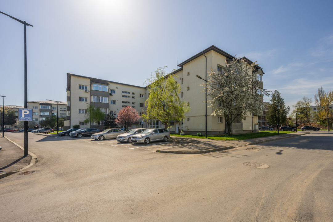 MAGURELE - FIZICIENILOR, 2 CAMERE 55 MP, ETAJ 3, CENTRALA PROPRIE!