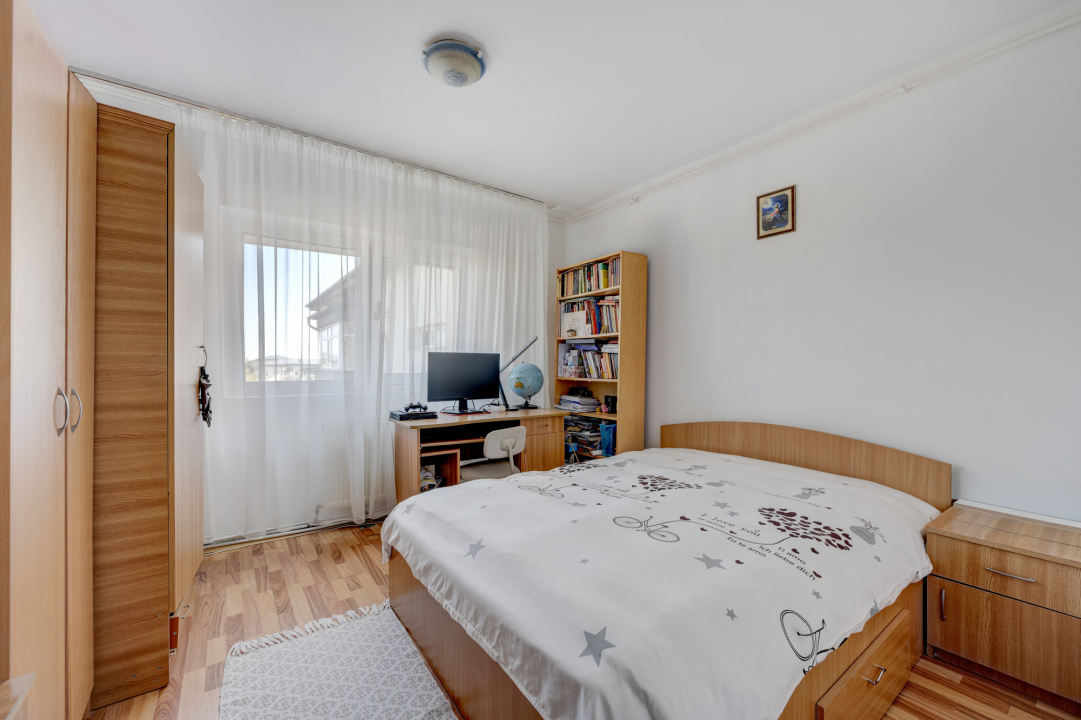 MAGURELE - FIZICIENILOR, 2 CAMERE 55 MP, ETAJ 3, CENTRALA PROPRIE!