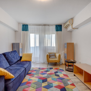 TEI - DOAMNA GHICA - APARTAMENT 2 CAMERE 54 MP, ETAJ 6!