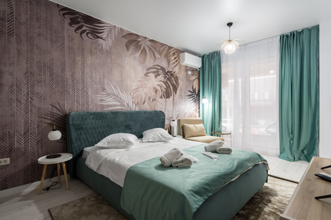 Central Address - mobilat și utilat designer - prima inchiriere