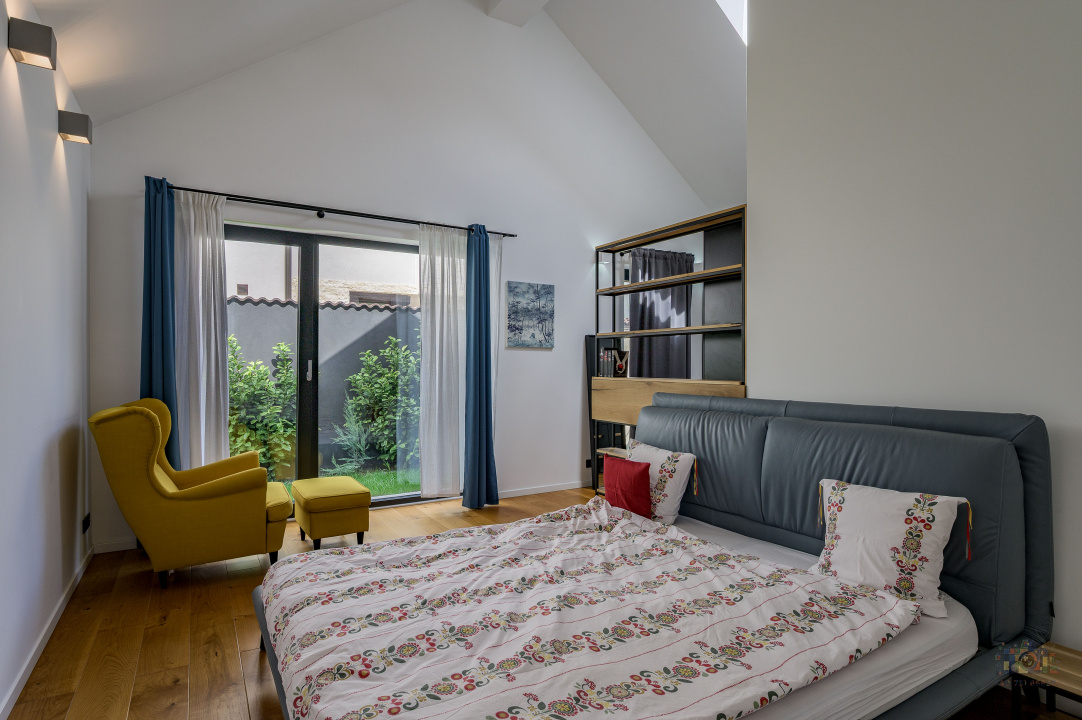 OTOPENI - SOFIA, VILA MODERNA 140 MP, LOT 600 MP, LA CHEIE!