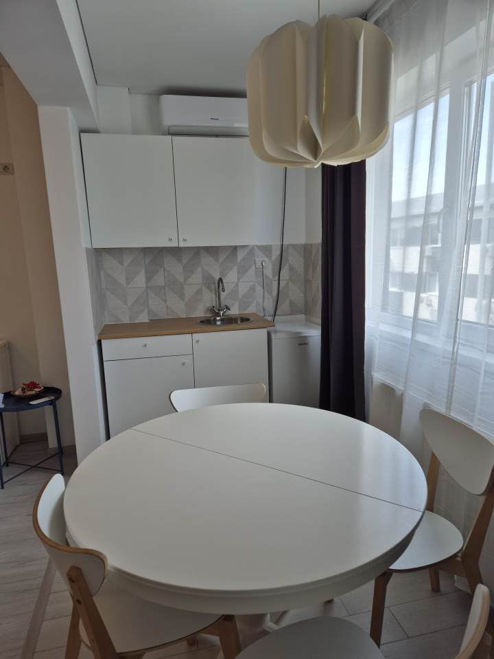 Garsoniera - compet mobilata și utilata - Pollux Residence