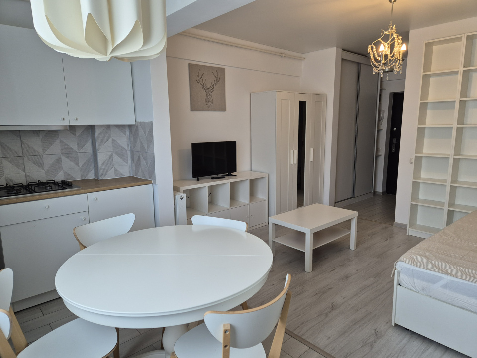 Garsoniera - compet mobilata și utilata - Pollux Residence