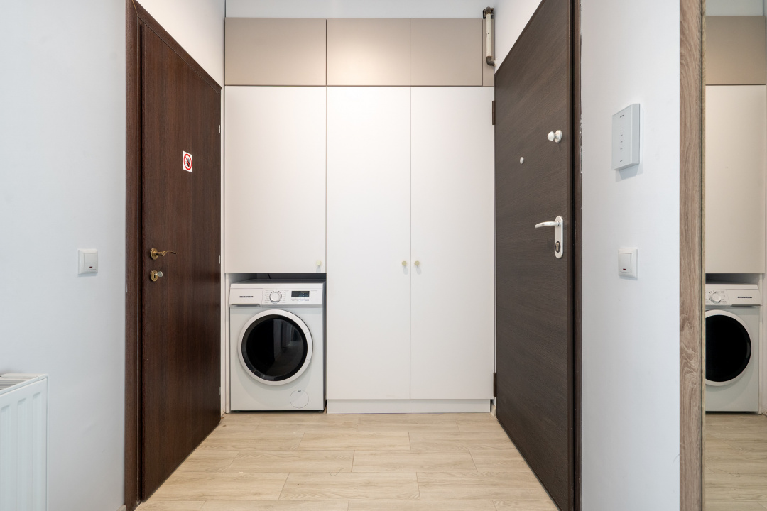 Plaza Residence  - prima inchiriere - garsoniera mobilata și utilata complet