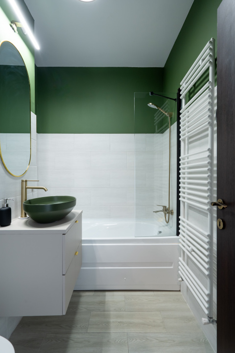 Plaza Residence  - prima inchiriere - garsoniera mobilata și utilata complet