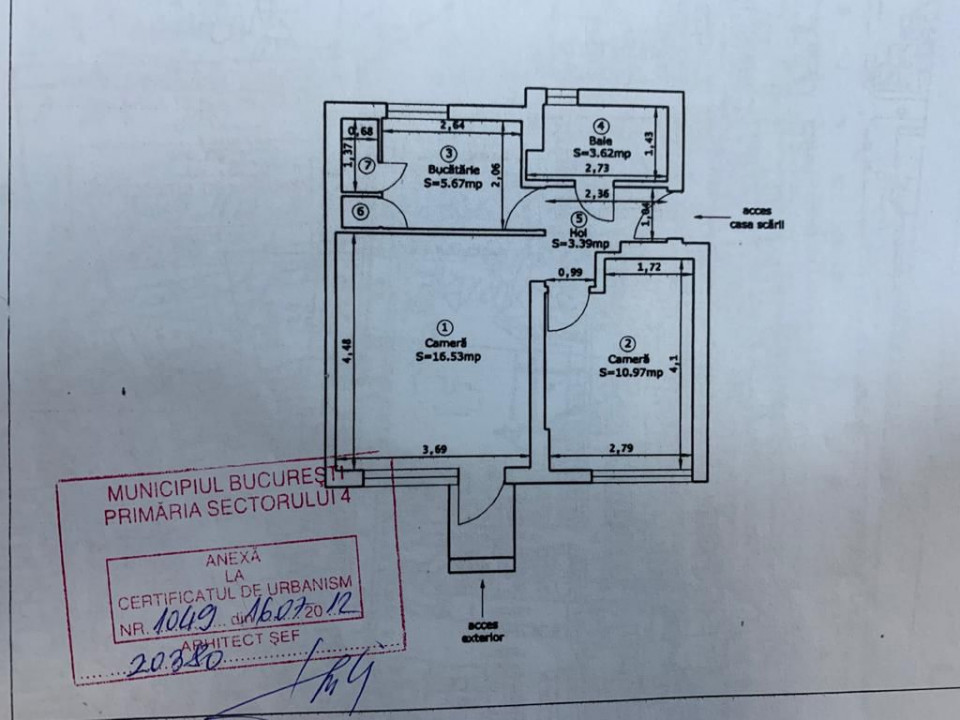 Spatiu stradal | Comercial sau Birou | Tineretului