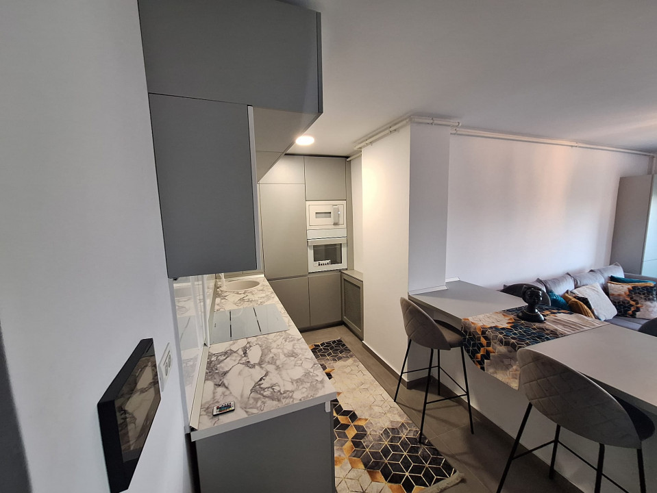 STUDIO SUPERB - MOBILAT UTILAT COMPLET - BLOC NOU - PETROM CITY - PIATA PRESEI